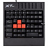 A4Tech X7 G100 klávesnica drôtová (USB) čierna