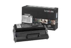 Lexmark 12A7405 čierny (black) originálny toner