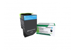 Lexmark 71B20C0 azúrový (cyan) originálny toner
