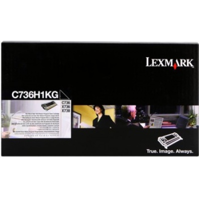 Lexmark C736H1KG čierný (black) originálny toner