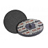 3M Scotch-Brite™ XL-UR Kotúč na odstraňovanie otrepov, systém Roloc™ 2SFIN, priemer 75 mm (17184)