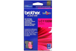 Brother LC-1100M purpurová (magenta) originálna cartridge