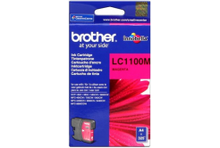 Brother LC-1100M purpurová (magenta) originálna cartridge