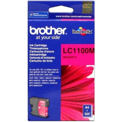 Brother LC-1100M purpurová (magenta) originálna cartridge