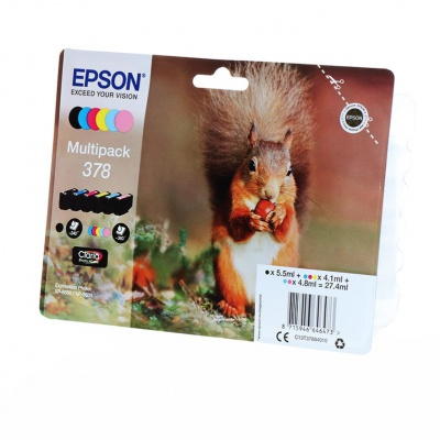 Epson C13T37884010 multipack originálna cartridge