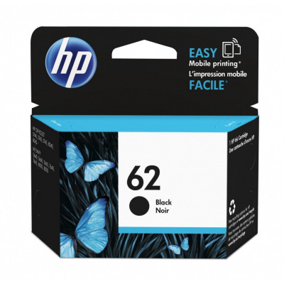 HP 62 C2P04AE čierna (black) originálna cartridge