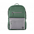 Batoh na notebook 15,6", HP Campus, zelená z polyesteru, HP