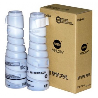 Konica Minolta MT-302B 2ks čierný (black) originálny toner