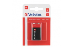 Verbatim 49924 Alkalická batéria R61, 9V, blistr, 1ks