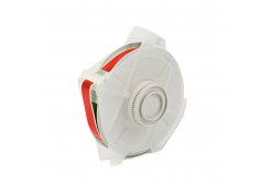 Brady GlobalMark Vinyl B595 RED 13MM / 113122, etikety, GlobalMark Indoor/Outdoor Vinyl Tape, 13.00 mm x 30 m