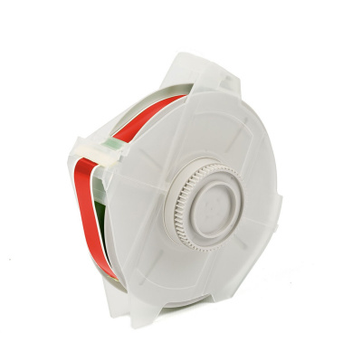 Brady GlobalMark Vinyl B595 RED 13MM / 113122, etikety, GlobalMark Indoor/Outdoor Vinyl Tape, 13.00 mm x 30 m