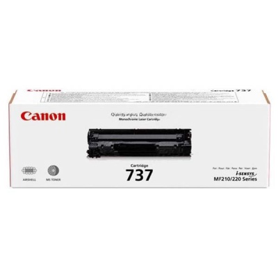 Canon CRG-737 9435B002 čierný (black) originálny toner