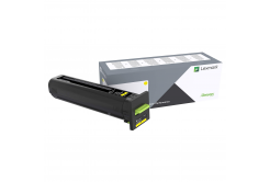 Lexmark 72K0X40 žltý (yellow) originálny toner
