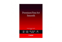 Canon Fine Art Smooth Premium 1711C014, 310 g/m2, A3+, 25ks, matný, atramentový, biely, foto papier