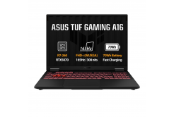 ASUS TUF Gaming A16/FA608UP-RV011W/R7-260/16"/WUXGA/16GB/512GB/RTX 5070/W11H/Gray/2R