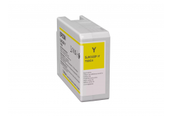 Epson SJIC55-Y C13T58C440 pre ColorWorks, žltá (yellow) originálna cartridge