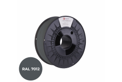 C-Tech 3DF-P-ASA1.75-7012 3D filament, PREMIUM LINE, ASA, čadičová sivá, RAL7012, 1,75mm, 1kg