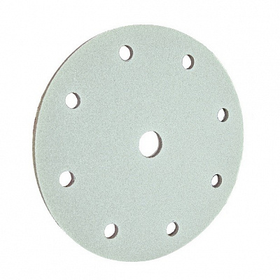 3M Hook-it™ Mäkký kotúč - Superfine, 9 dier, priemer 150 mm (60186)
