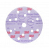 3M 260L Hook-it™ Jemný brúsny disk, 15 dier 3M 260L Hook-it™ Jemný brúsny disk, 15 dier, P800, priemer 150 mm (51155)