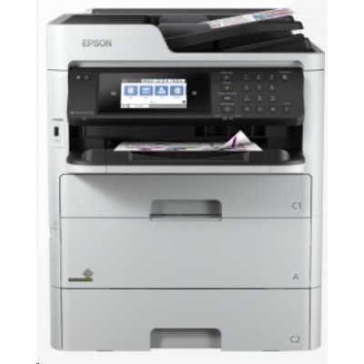 Epson tiskárna ink WorkForce Pro WF-C579RDTWF, RIPS, 4v1, A4, 34ppm, Ethernet, WiFi (Direct), Duplex