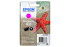 Epson 603 C13T03U34010 purpurová (magenta) originálna cartridge