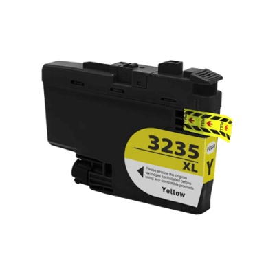 Brother LC-3235XL žltá (yellow) kompatibilna cartridge