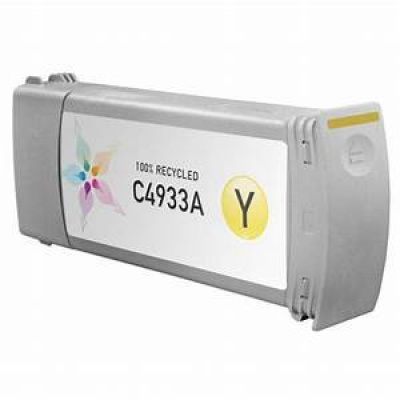 Kompatibilná kazeta s HP 81 C4933Ažltá (yellow) 