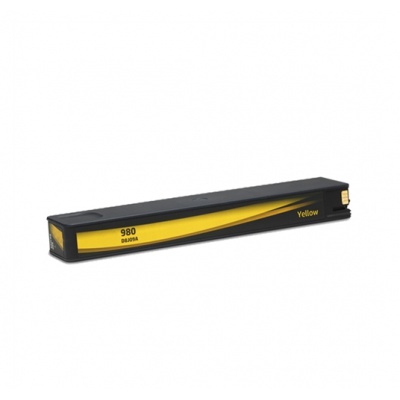 Kompatibilná kazeta s HP 980XL D8J09A žltá (yellow) 