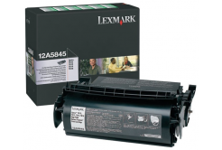 Lexmark 12A5845 čierný (black) originálny toner