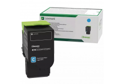 Lexmark 75M20C0 azúrový (cyan) originálny toner