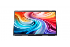 Acer PD163Qbmiuux UM.ZP3EE.008 Monitor, 15,6", IPS, 1980x1080, 60Hz, 8ms, Black, 2R