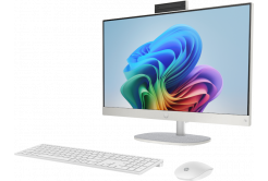 HP Desktop Next Gen AI 24-ct2001nc BQ8T2EA#BCM Počítač All-in-one, 23,8", FHD, T, AI5-340, 32GB, 1TB, AMD int, W11H, Biela, 2R