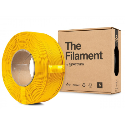 "The Filament" by Spectrum TF-24228, ReFill, PLA Lite, 1,75mm, 1000g, Žltý (Yellow)