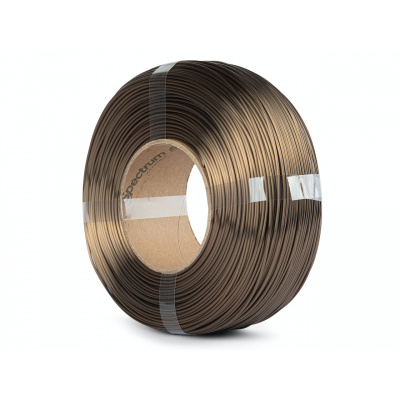 Spectrum 81312 Refill 3D filament, PLA SILK, 1,75mm, 1000g, Hnedý (Cinnamon bronze)