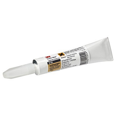 3M SIGel Scotch-Weld™, 20 g - na ťažko lepiteľné povrchy