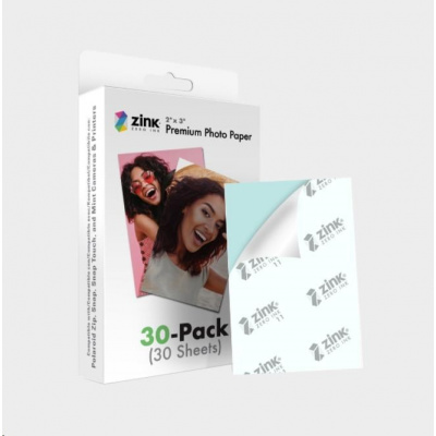 Polaroid Zink Media ZINKPZ2X320, 2x3", 30ks, fotopapier