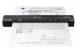 Epson skener WorkForce ES-60W, A4, 600x600dpi, USB 2.0, Wi-Fi Direct