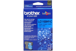 Brother LC-1100HYC azúrová (cyan) originálna cartridge