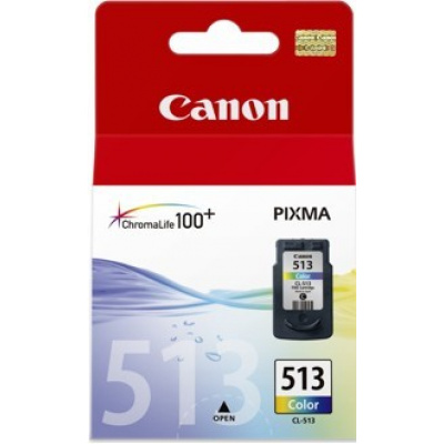 Canon CL-513 2971B001 farebná (color) originálna cartridge