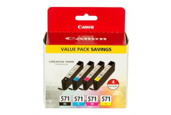 Canon CLI-571 CMYK multipack originálna cartridge