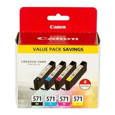 Canon CLI-571 0386C005 CMYK multipack originálna cartridge