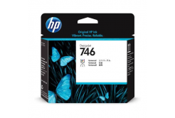 HP originálna tlačová hlava P2V27A, HP 746, 1ks, HP pro DesignJet Z6, Z9+