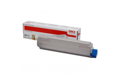 OKI 44059254 purpurový (magenta) originálny toner