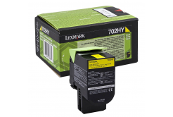 Lexmark 70C2HYE žltý (yellow) originálny toner