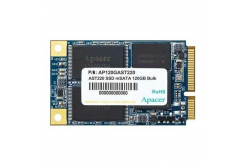 Interní disk SSD Apacer mSATA, interní mSATA, 120GB, AST220, AP120GAST220-1, 550 MB/s-R, 530 MB/s-W,Panther