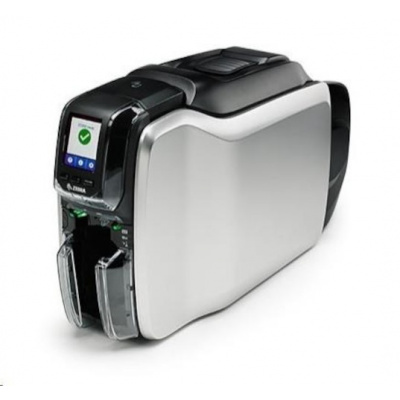 Zebra ZC300 ZC32-0M0C000EM00 card printer, double-sided, USB/Ethernet, ISO HiCo/LoCo Mag S/W Selectable
