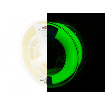 Spectrum 80529 3D filament, S-Flex 98A, 1,75mm, 250g, zelený (Glow in the Dark)