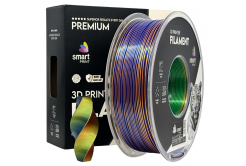 Smart Print FG-S106-E1, 3D filament, PLA Silk, Tri Color, Orange, Blue, Green, 1kg, 1,75mm