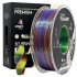 Smart Print FG-S106-E1, 3D filament, PLA Silk, 1,75mm, 1000g, Tri Color, Viacfarebný (Orange, Blue, Green)