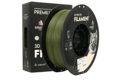 Smart Print FG-S222-E1, 3D filament, PETG Matte, 1,75mm, 1000g, Tmavo zelený (Dark green)